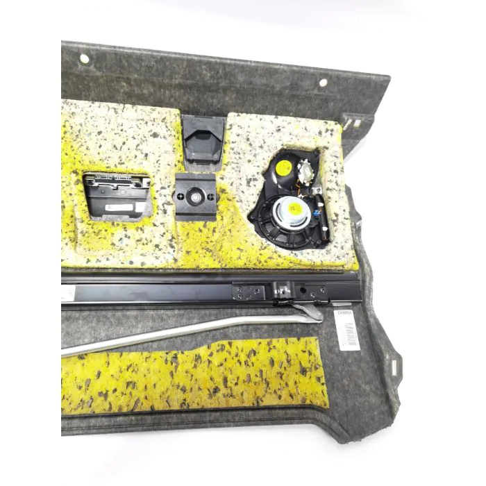 Ablegeboden + Sonnenschutzrollo anthrazit 