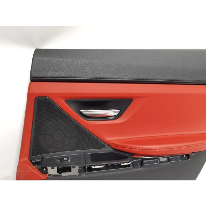 Türverkleidung Leder hinten rechts SAKHIR ORANGE  