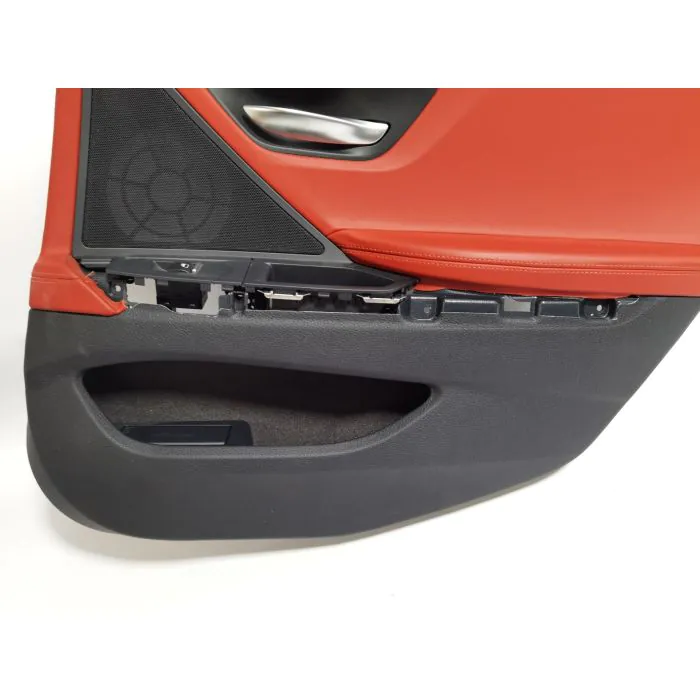 Türverkleidung Leder hinten rechts SAKHIR ORANGE  