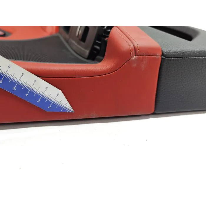 Türverkleidung Leder hinten rechts SAKHIR ORANGE  