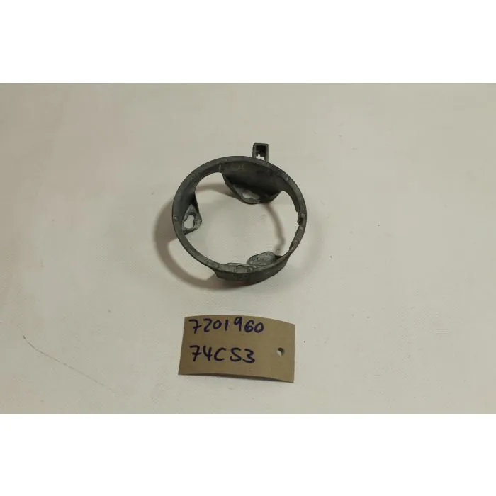 Haltering hinten Emblem