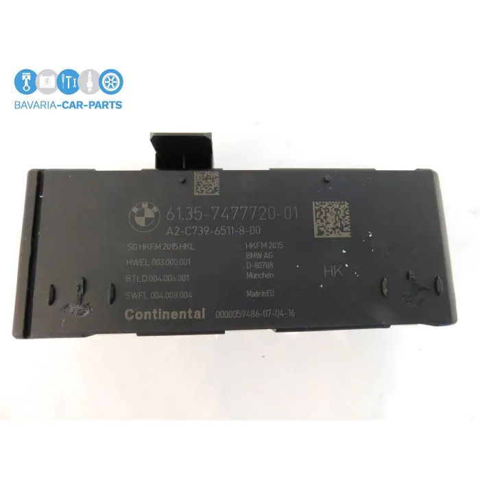 Steuergerät Heckklappenfunktionsmodul Heckklappe Steuergerät Heckklappenfunktionsmodul Heckklappe