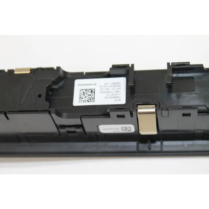 Bedieneinheit Audio schwarz Radiobedienteil Bedieneinheit Audio schwarz Radiobedienteil