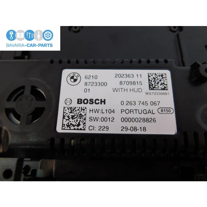 Kombiinstrument Tacho Instrumentenkombination High