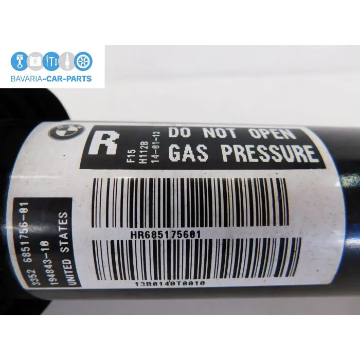 Stossdämpfer hinten rechts Stoßdämpfer Stossdämpfer hinten rechts Stoßdämpfer