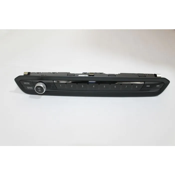 Bedieneinheit Audio schwarz Radiobedienteil